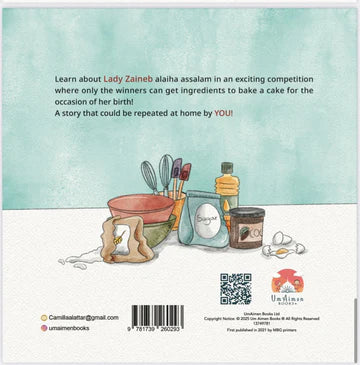 A Delicious Competition - Story Book + Cake Craft (Um Aimen Books)