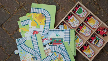 Train Set – A Unique Islamic Wooden Toy | Um Aimen Books