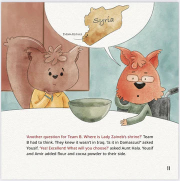 A Delicious Competition - Story Book + Cake Craft (Um Aimen Books)