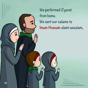 A Special Zyarat Trip (Um Aimen Books)