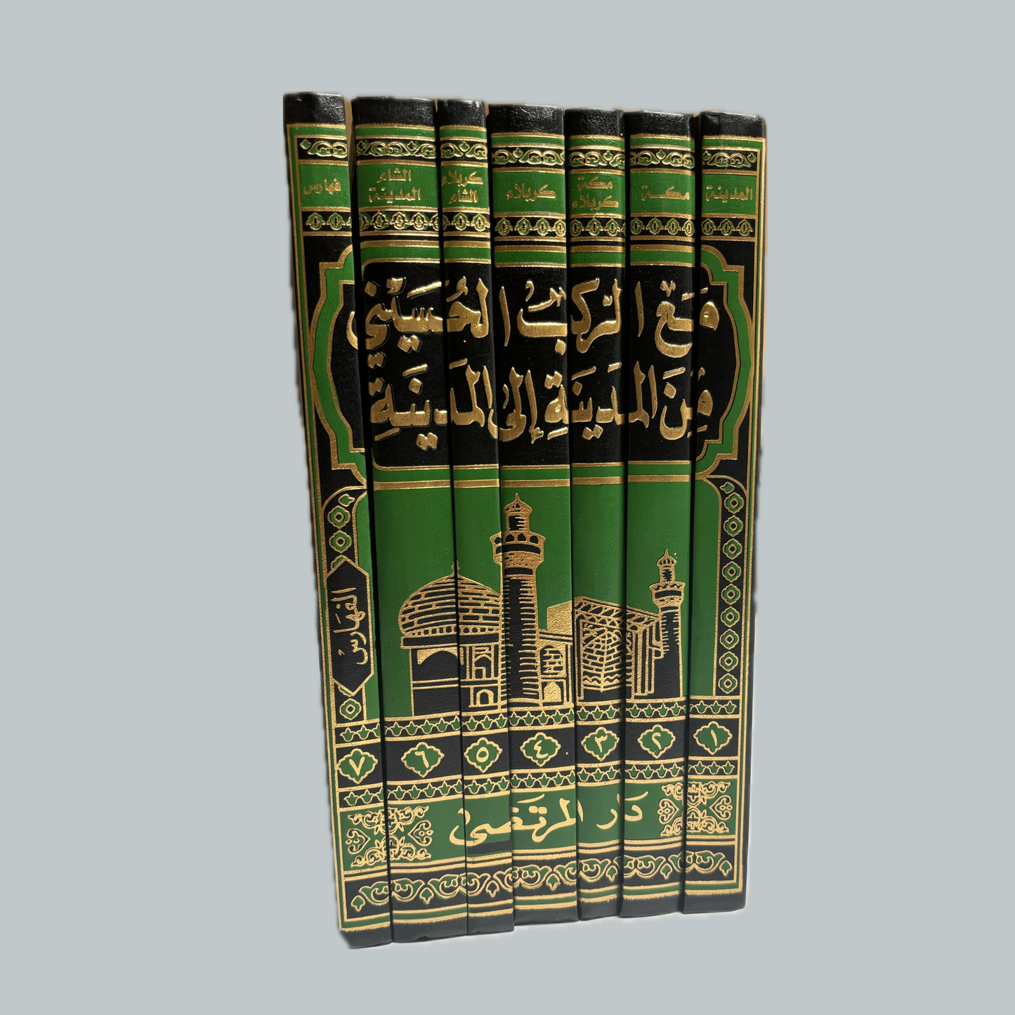 مع الركب الحسيني من المدينة إلى المدينة